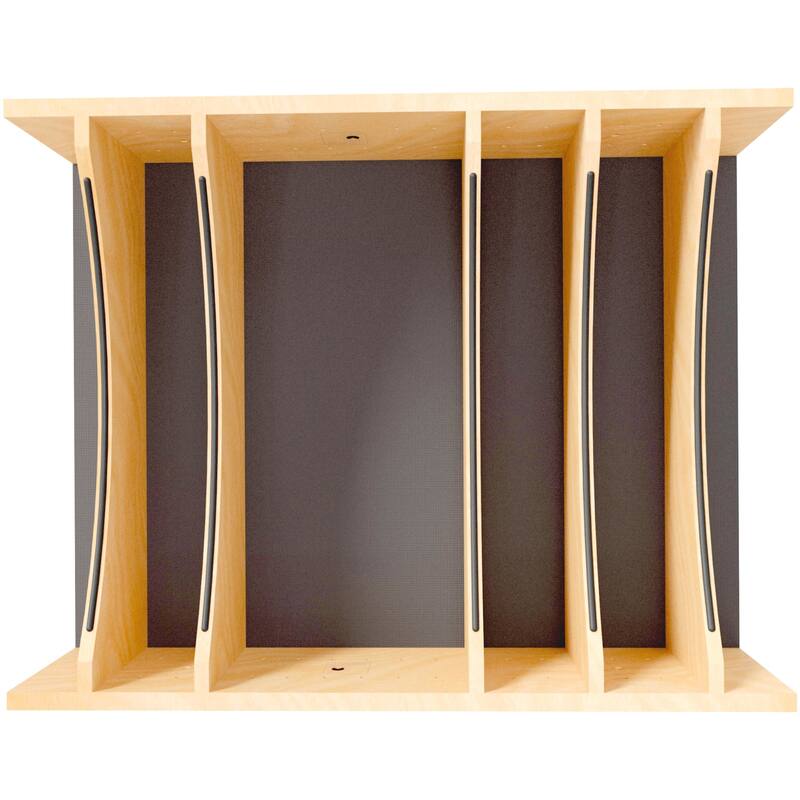 Rev-A-Shelf 4WDIVCC-30-1 Craftsman 25-1/4" W X 19-13/16" D Designer