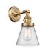 preview thumbnail 21 of 31, Innovations Lighting Small Cone Single Light 10" Tall Bathroom Sconce