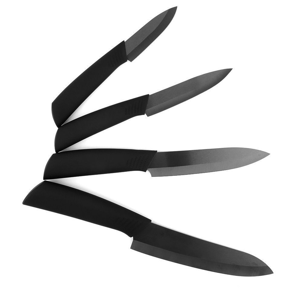 1pc Plastic Knife Sharpener, Modernist 4 In 1 Knife And Scissor