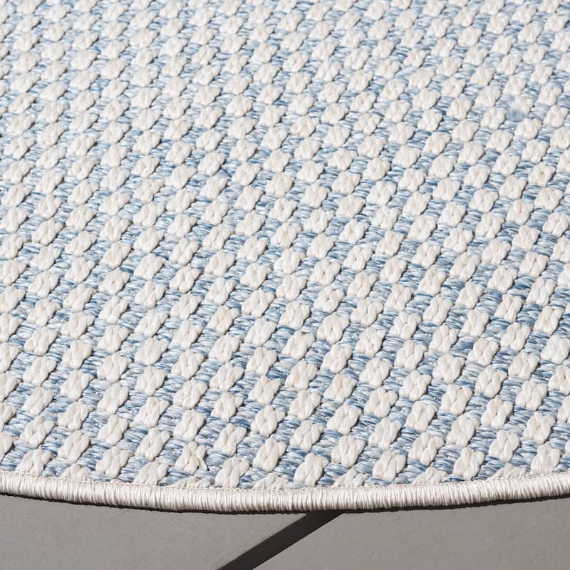 SAFAVIEH Sisal All-Weather Zhanat Transitional Indoor/Outdoor Rug