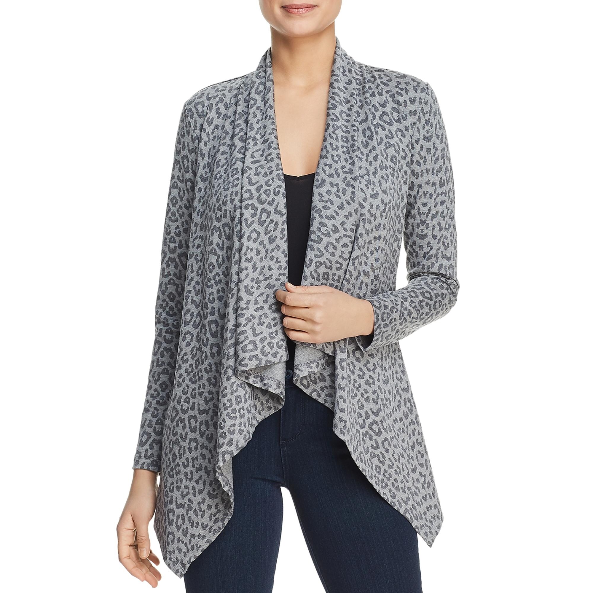 bobeau camo cardigan