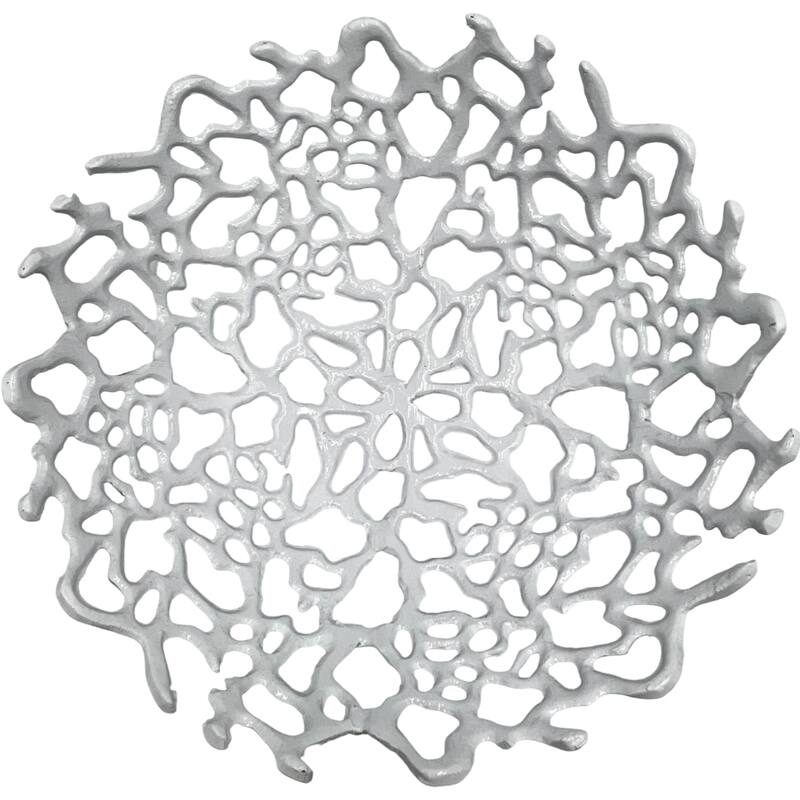 Decorative Handmade Aluminum Modern Bird Nest Bowl