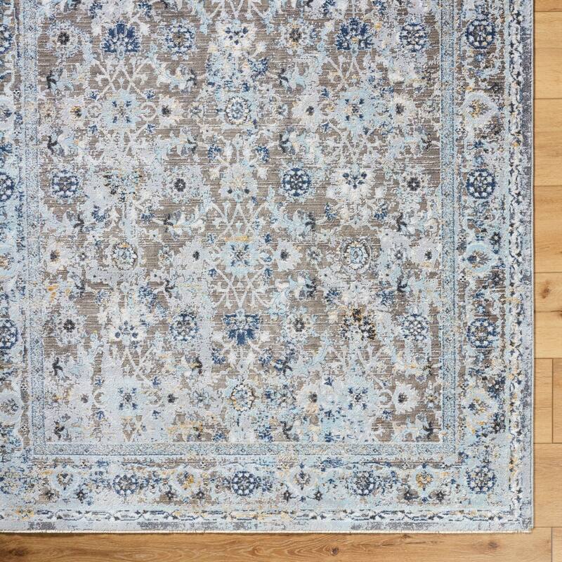 Livabliss Hassler Classic Floral Area Rug