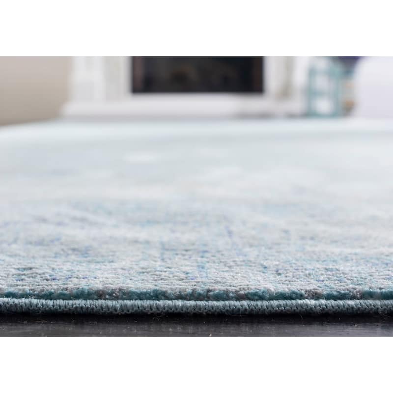 SAFAVIEH Valencia Chryssa Distressed Vintage Boho Oriental Polyester Rug