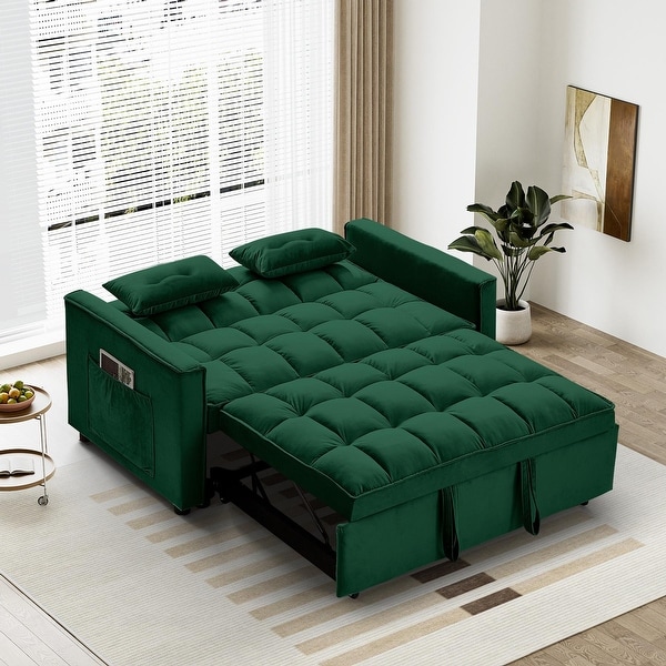 Ouyessir 3 in 1 Multi-Functional Convertible Sleeper Sofa