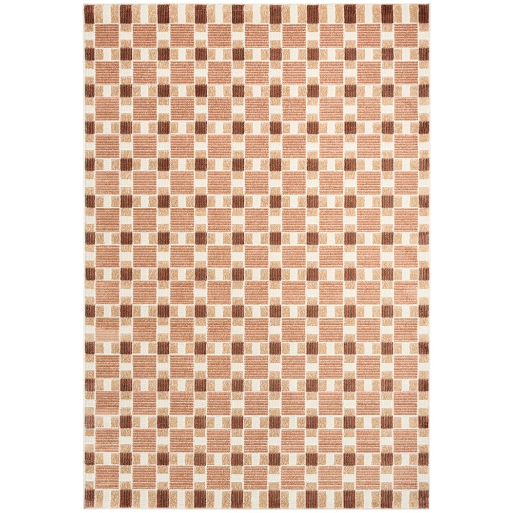 Nourison Nordic Indoor only Geometric Area Rug