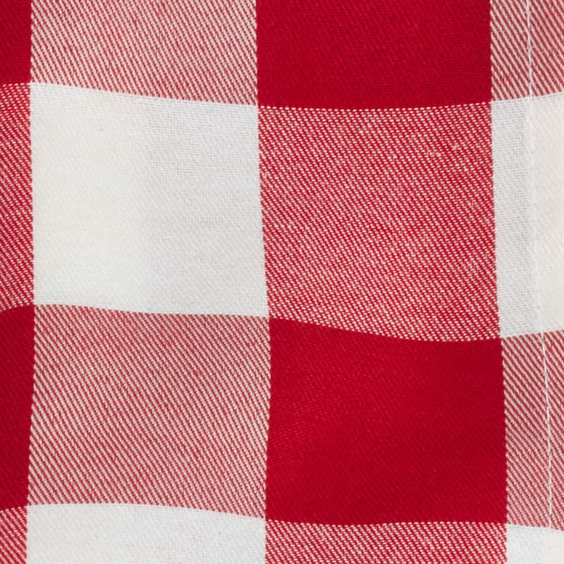 Buffalo Plaid Cotton Blend Table Runner