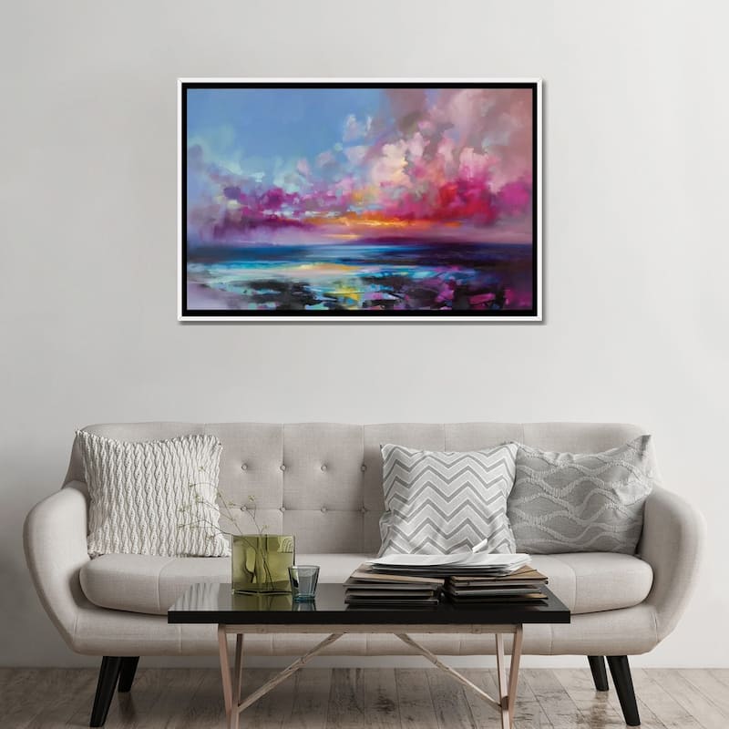 iCanvas "Arran Glow" by Scott Naismith Framed Canvas Print