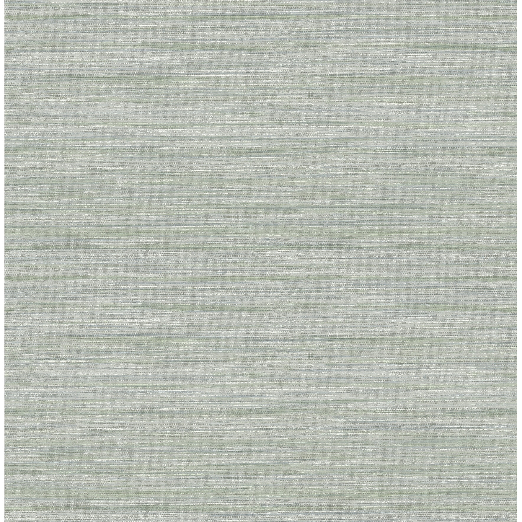 Scott Living Barnaby Sage Faux Grasscloth Wallpaper