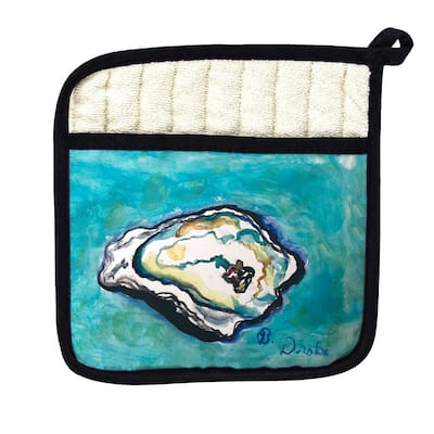 Single Oyster Pot Holder - 9x9