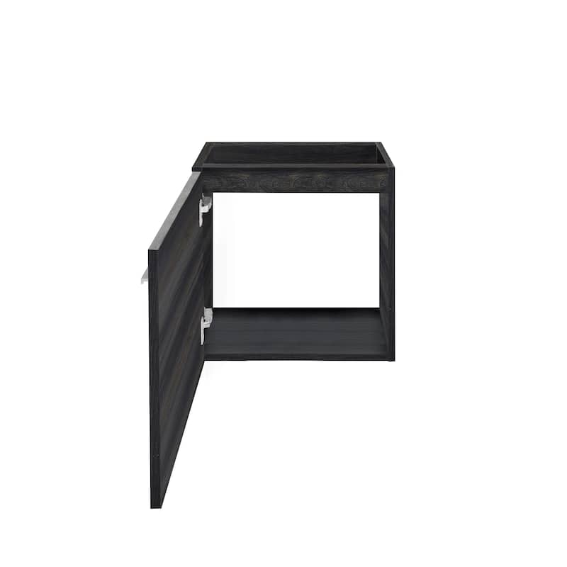 Colmer 18 Black Walnut Bathroom Vanity Cabinet Only (Sm-Bv612)