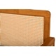 preview thumbnail 11 of 11, Somette Abaco Daybed Frame with Pop Up in Honey Finish (Mattresses Not Included)