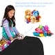 preview thumbnail 192 of 192, Kids' Stuffed Animal Storage Bean Bag Chair Cover or Toy Organizer