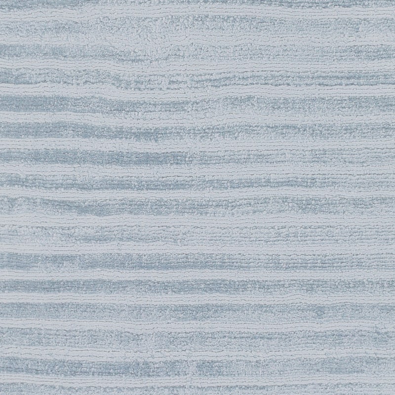 Elle Handmade Striped Solid Viscose Area Rug