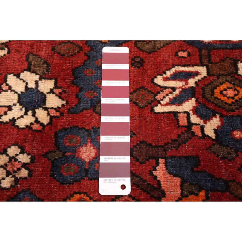 ECARPETGALLERY Hand-knotted Anadol Dark Red Wool Rug - 5'3 x 6'11