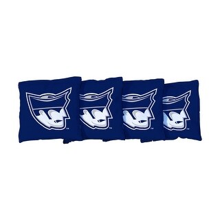 Marietta Pioneers Dark Blue Cornhole Bags