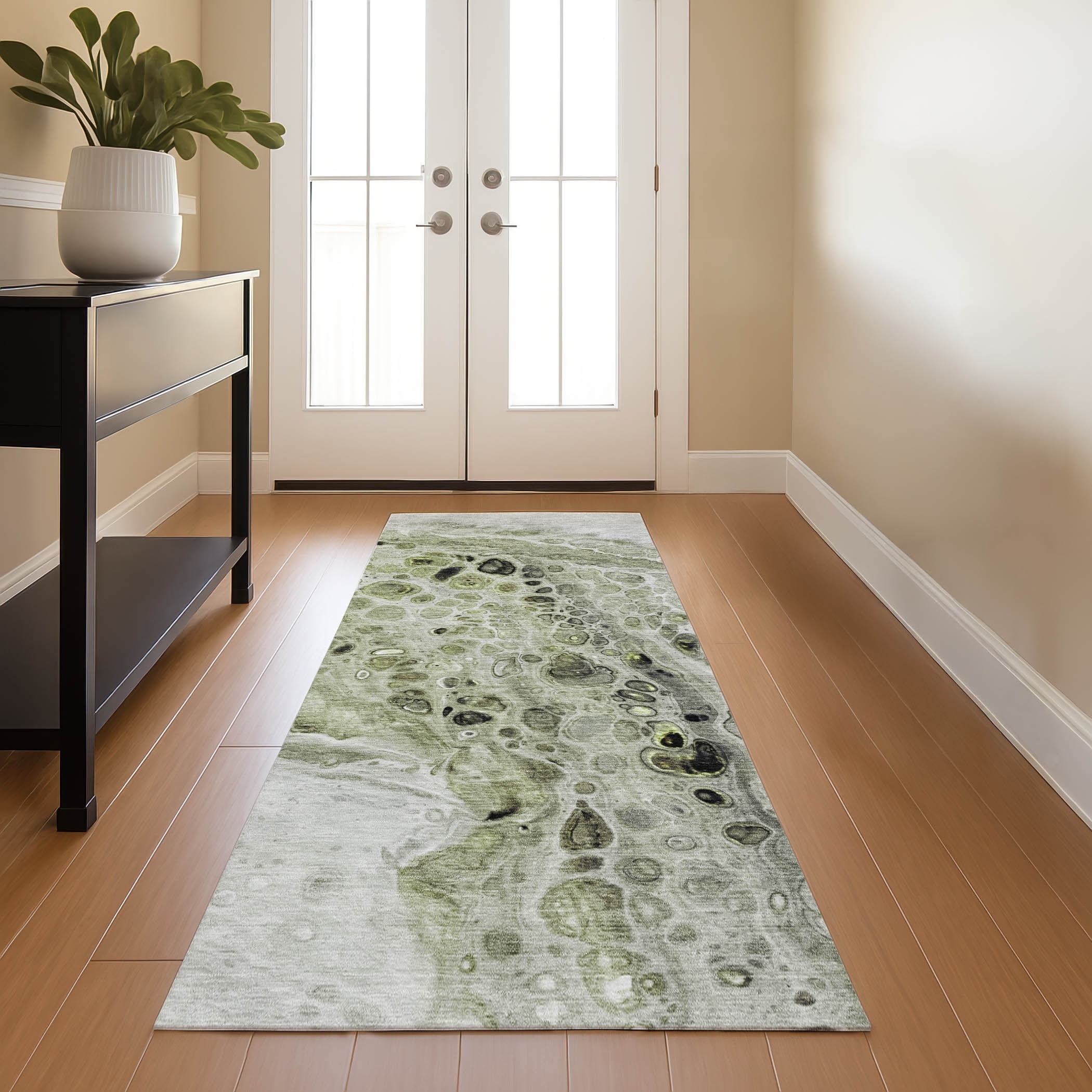 Premium Washable Super Soft Abstract Chic Mayfield Rug
