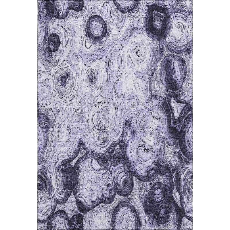 Premium Washable Super Soft Abstract Modern Mayfield Rug