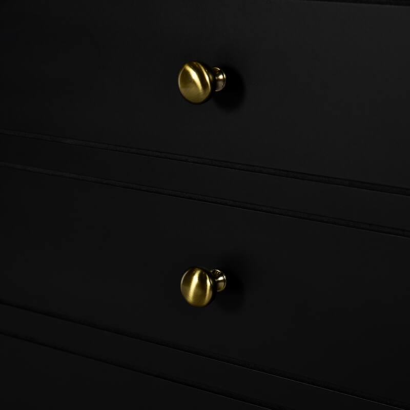 GDFStudio - Bretton Modern Freestanding Bathroom Vanity with Ceramic Sink with 2 Drawers & Soft Closing Doors - 36'W