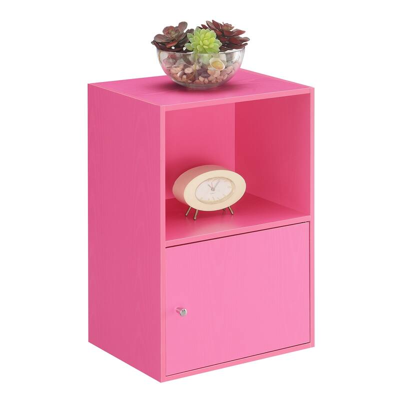 Convenience Concepts Xtra Storage 1 Door Cabinet with Shelf