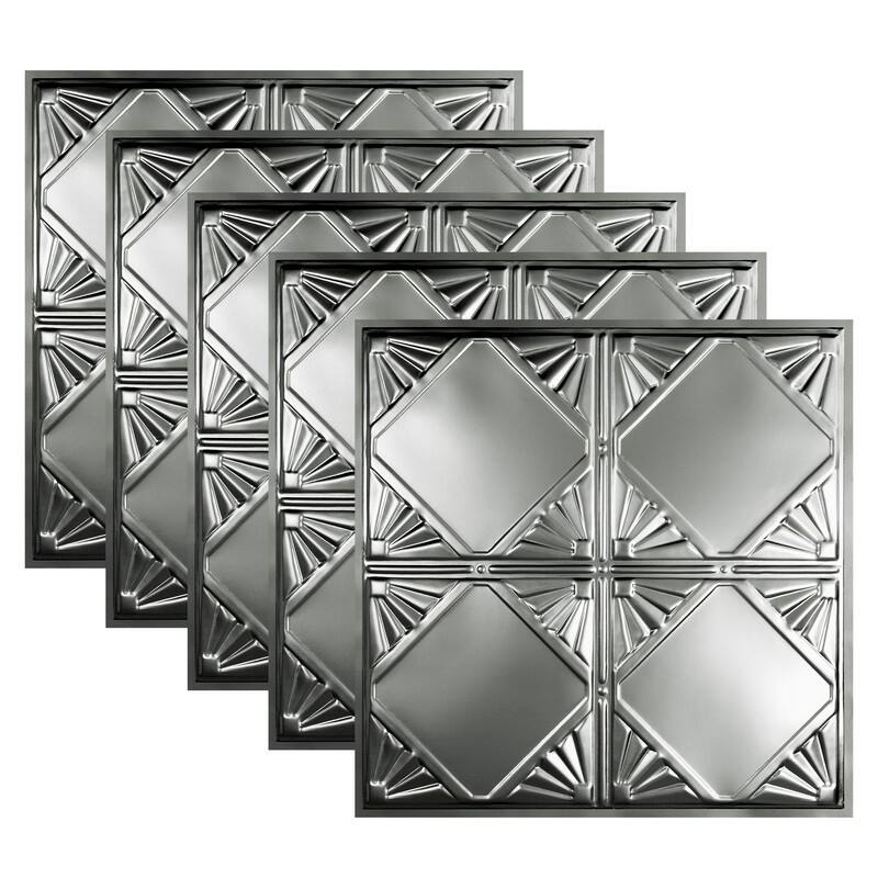 Great Lakes Tin Erie Lay-in Ceiling Tile - Unfinished - 2 x 2
