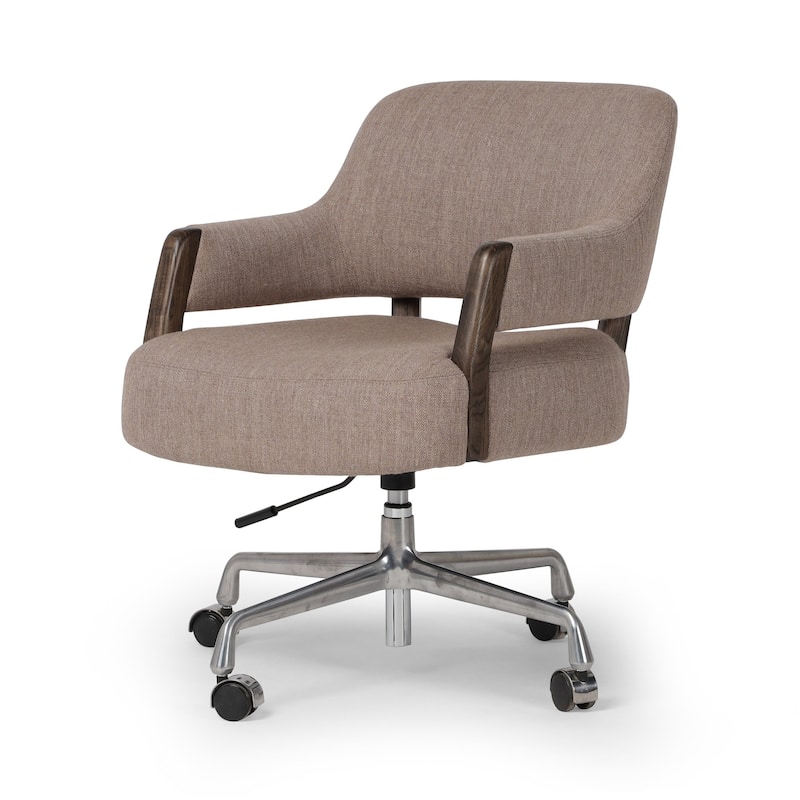 Ricardo Desk Chair-Alcala Fawn