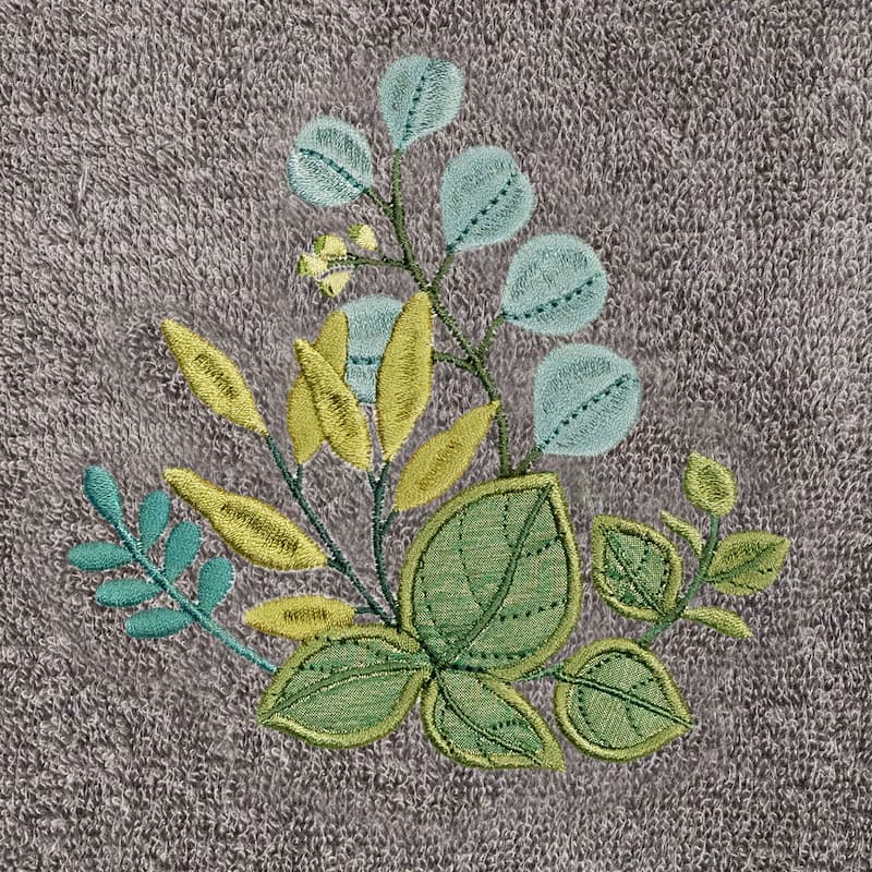 Authentic Hotel and Spa Turkish Cotton Botanica 3PC Towel Set