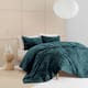 Wonderful Diamond Velvet 3 Piece Quilt Set