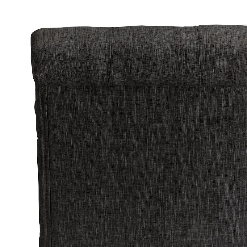 Krakova Tufted Rolled Back Parsons Chairs (Set of 2) - Chair