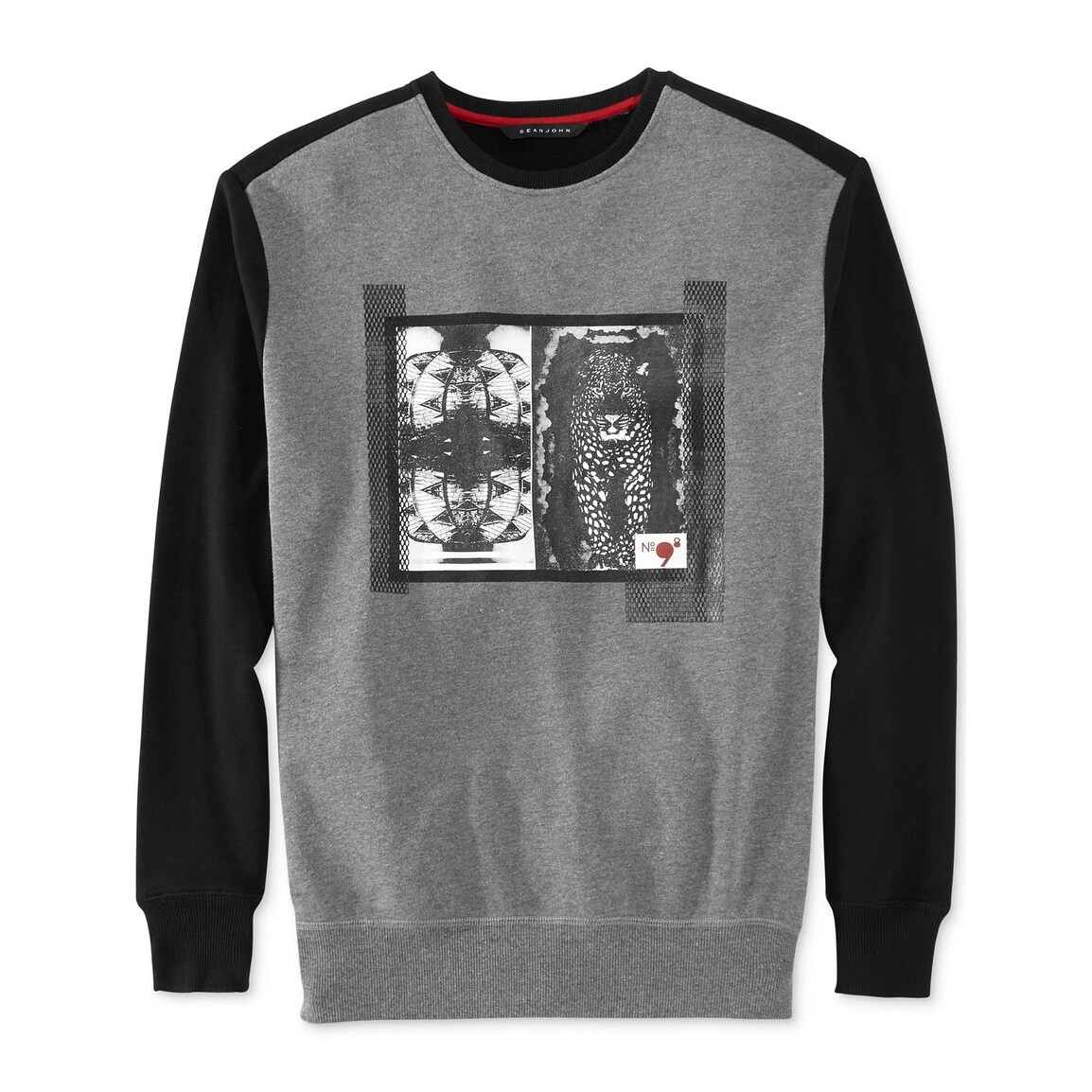 terry cloth crewneck sweatshirt