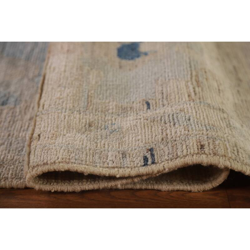 Oushak Oriental Area Rug Hand-knotted Wool Carpet - 10'0"x 13'5"