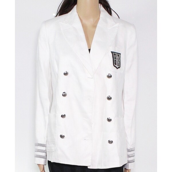 ralph lauren jacket white