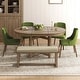 preview thumbnail 5 of 26, HULALA HOME Jose Modern Wooden 6 piece Dining Sets