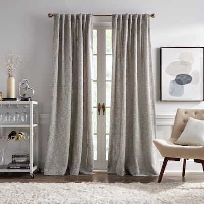 KARL LAGERFELD PARIS Cosette Curtain Panel Pair