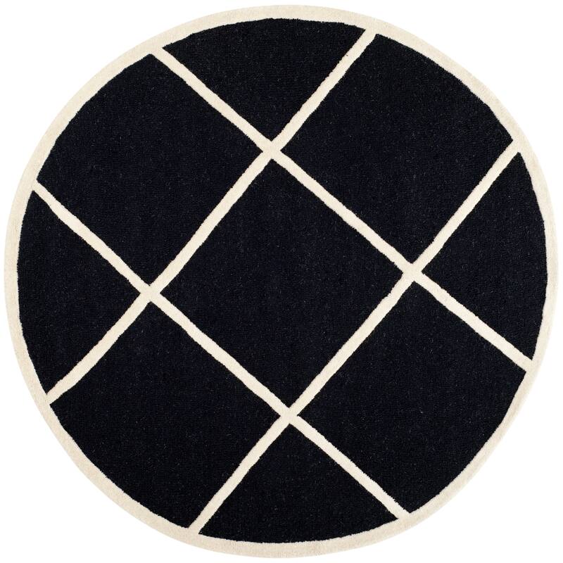 SAFAVIEH Handmade Cambridge Vija Modern Moroccan Wool Rug