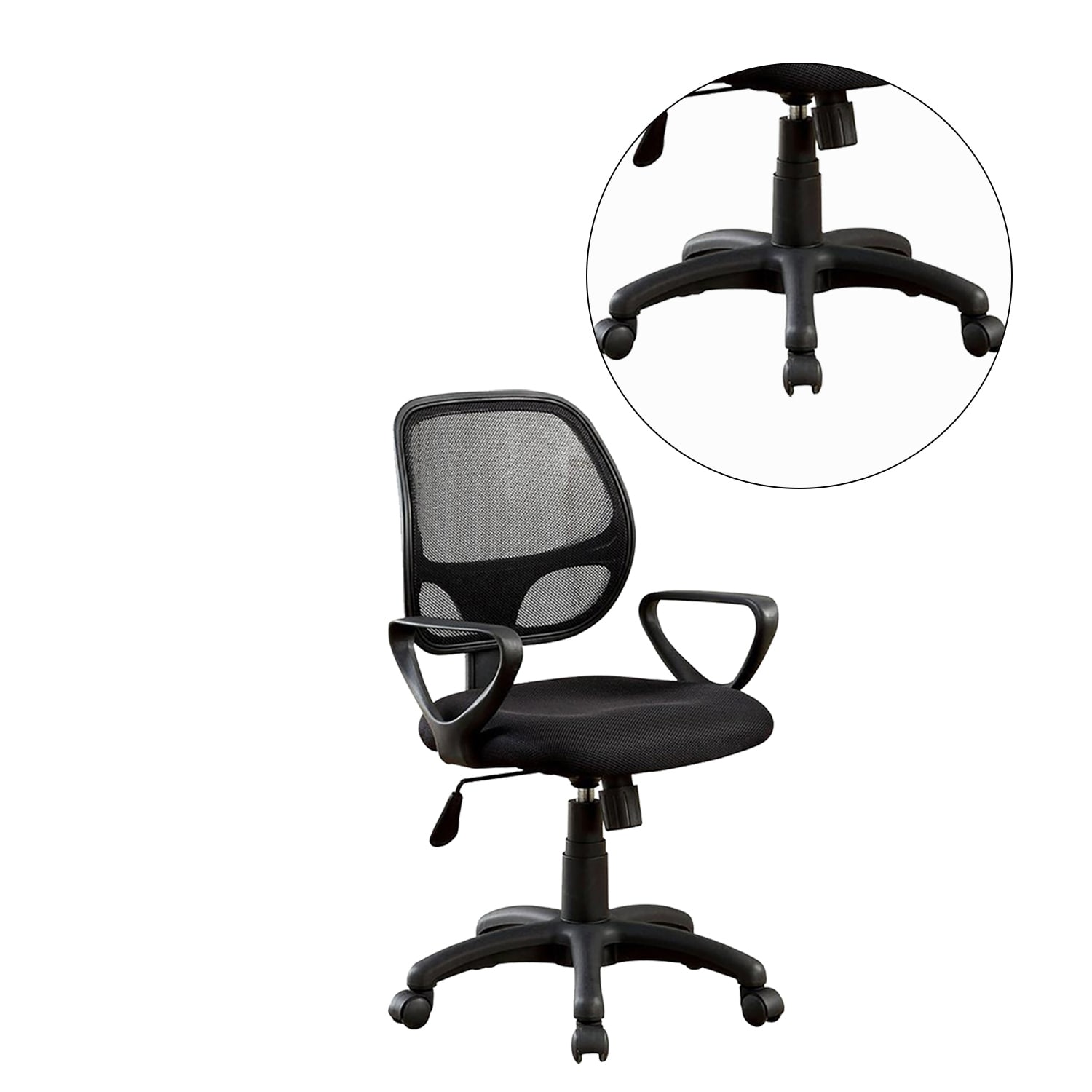 Mesh fabric chair discount