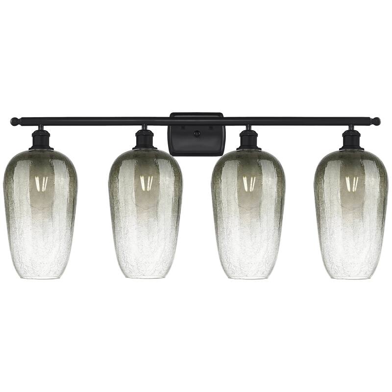 Innovations Lighting Endless Possibilities Ballston - Brookhaven Flute - 4 Light 37" Bath Vanity Light