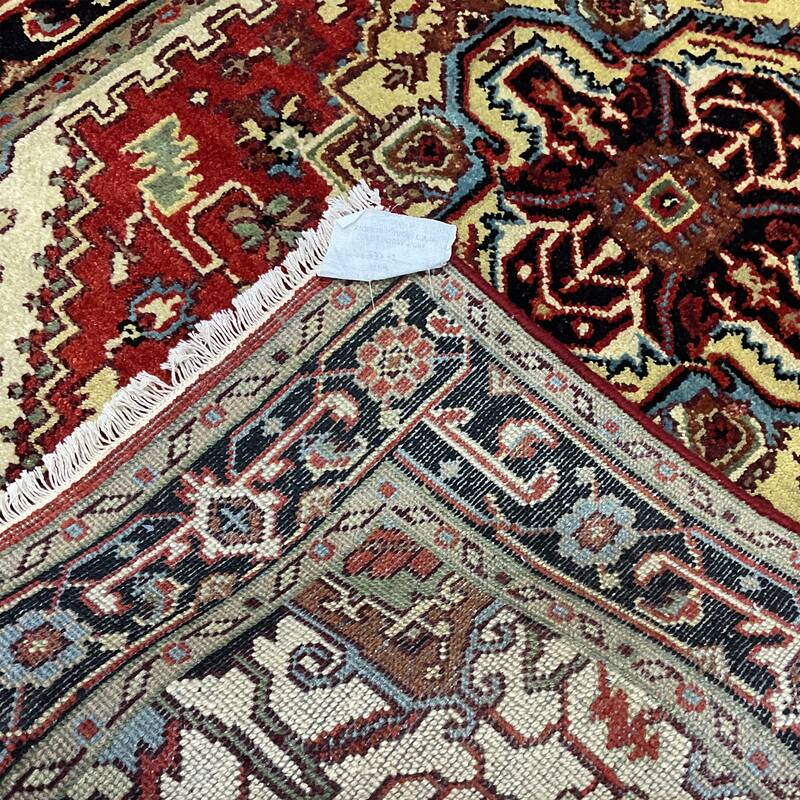 HERAT ORIENTAL Handmade Serapi Wool Rug - 4' x 6'