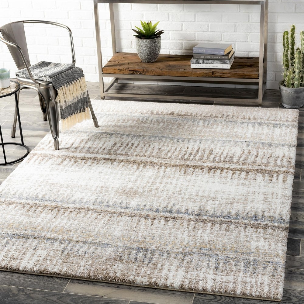 Livabliss Portofino Minimalist Ombre Area Rug.