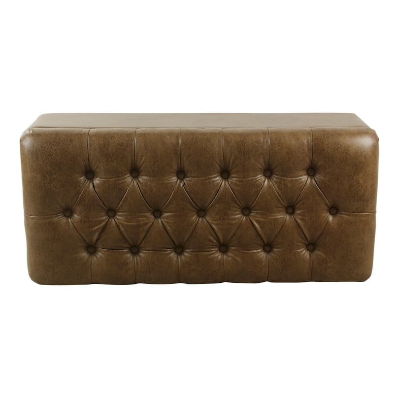 Copper Grove Caluire Button Tufted Storage Bench