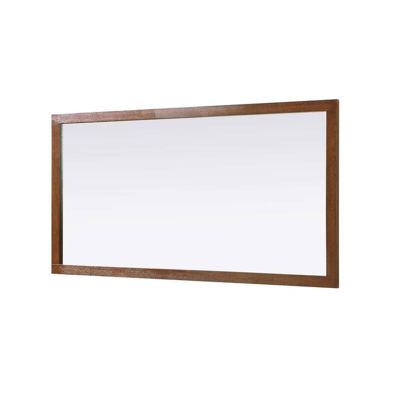 Solene Wooden Rectangle Mirror (60-72 x 36 in.)