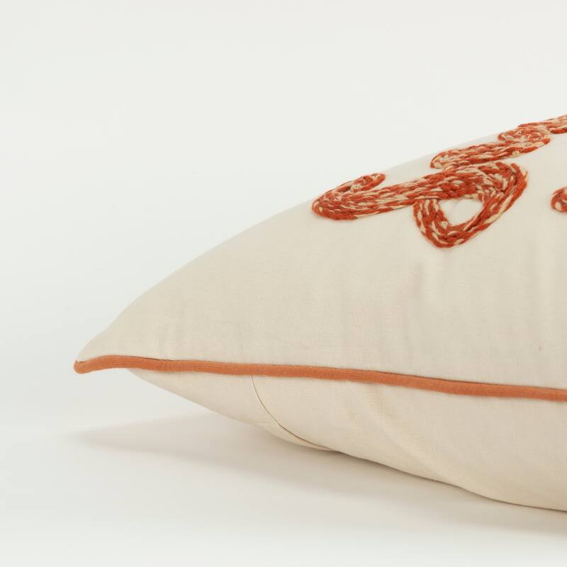 Rizzy Home Sweather Weather Throw Pillow