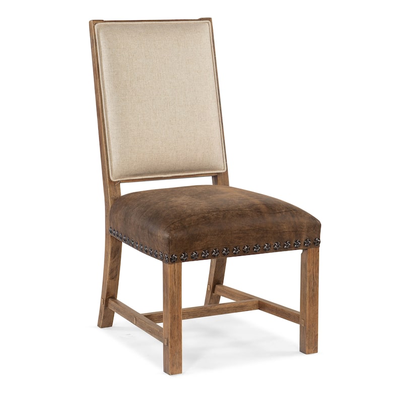 Big Sky Side Chair - 27.25"W x 22.75"L x 41.5"H - Brown