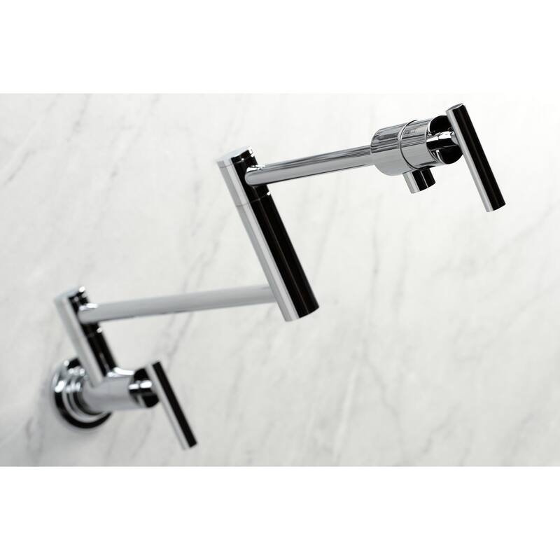 Manhattan Wall Mounted Pot Filler Faucet