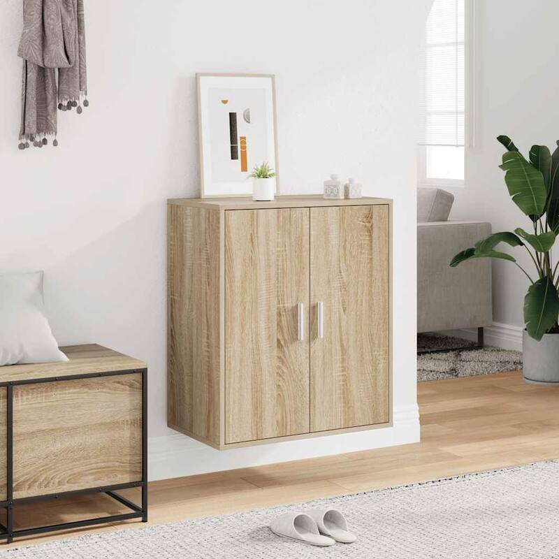 vidaXL Shoe Cabinet Engineered wood Medium Shoe Cabinet