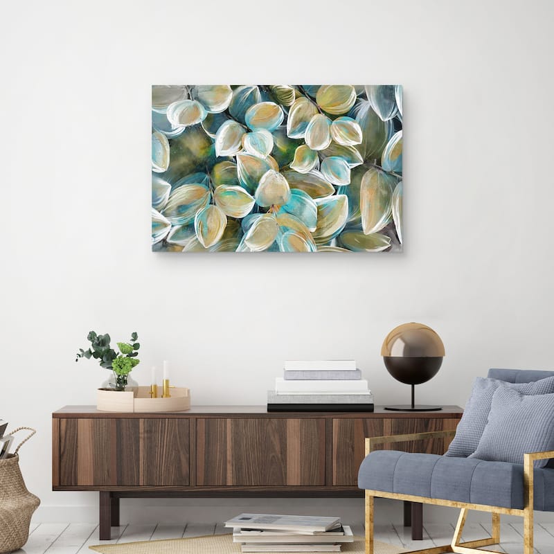 Leaf Medley by Studio Arts Canvas Art Print by Studio Arts Canvas Art Print