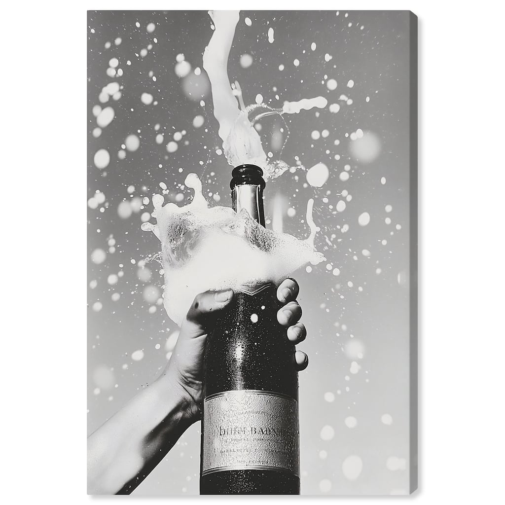 Hold the Moment II Canvas by Art Remedy, Gallery Wrapped