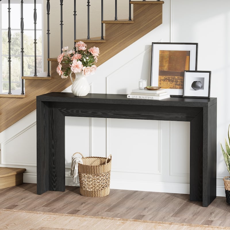 55-Inch Farmhouse Console Table