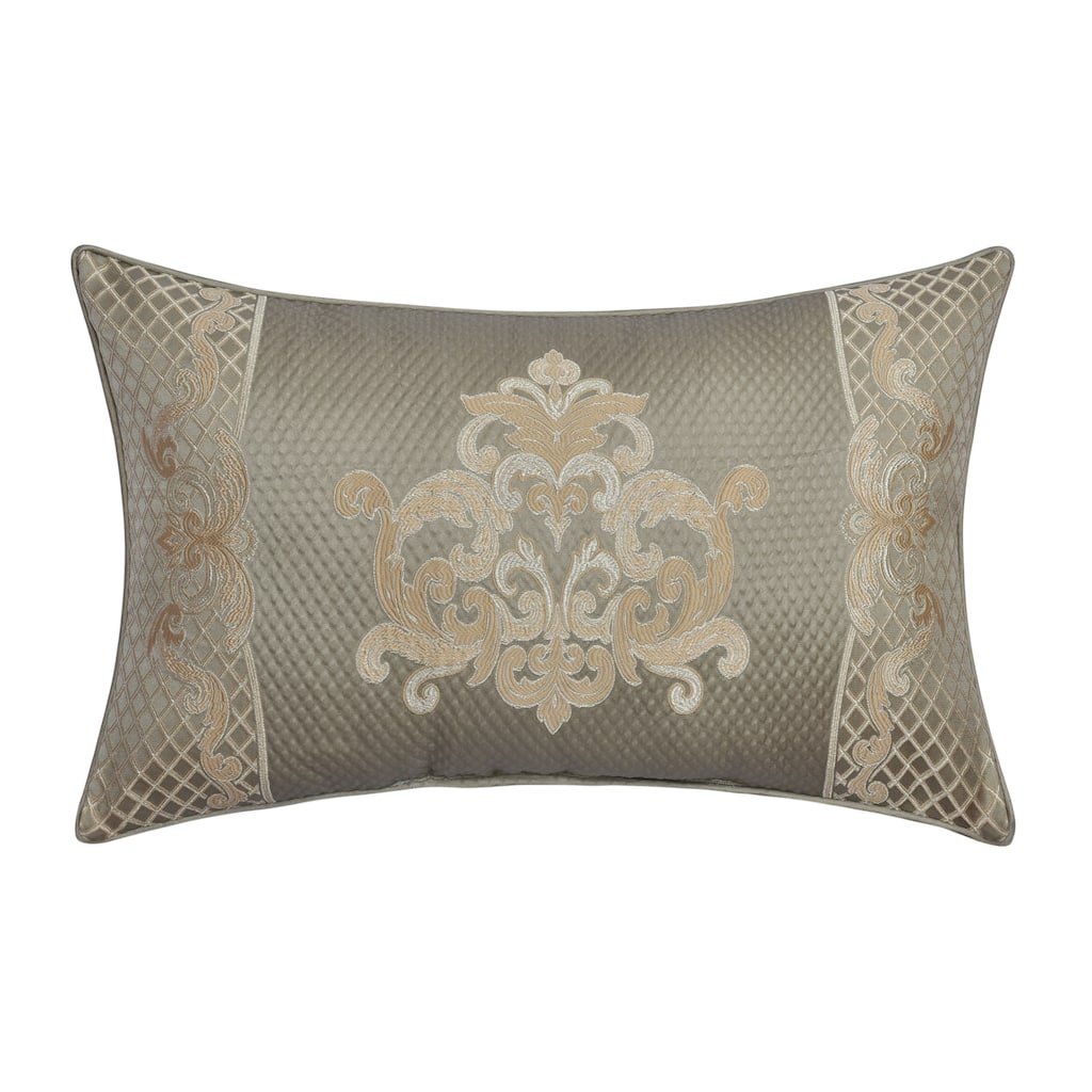 J. Queen New York Piazza Boudoir Decorative Throw Pillow