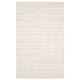 preview thumbnail 8 of 70, Style Haven Corey Textural Stripe Wool and Viscose Hand-tufted Rug 2' 6" x 8' - Ivory/ Grey - Runner